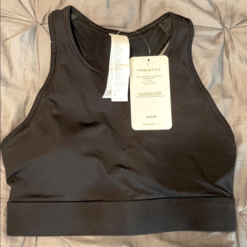 Fabletics Trinity High Impact Sports Bra